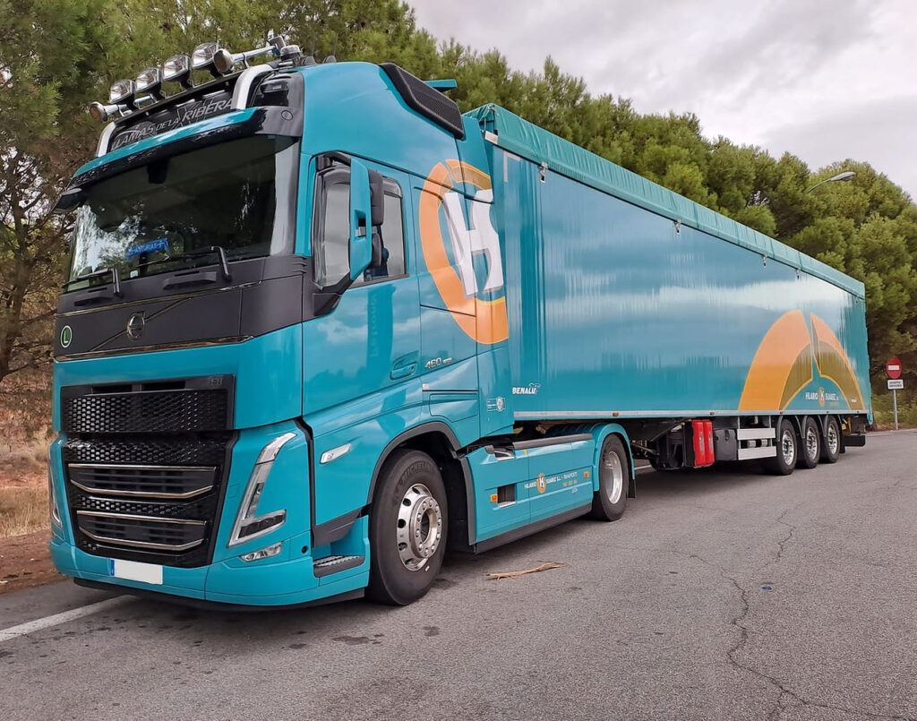 Transporte con piso móvil León